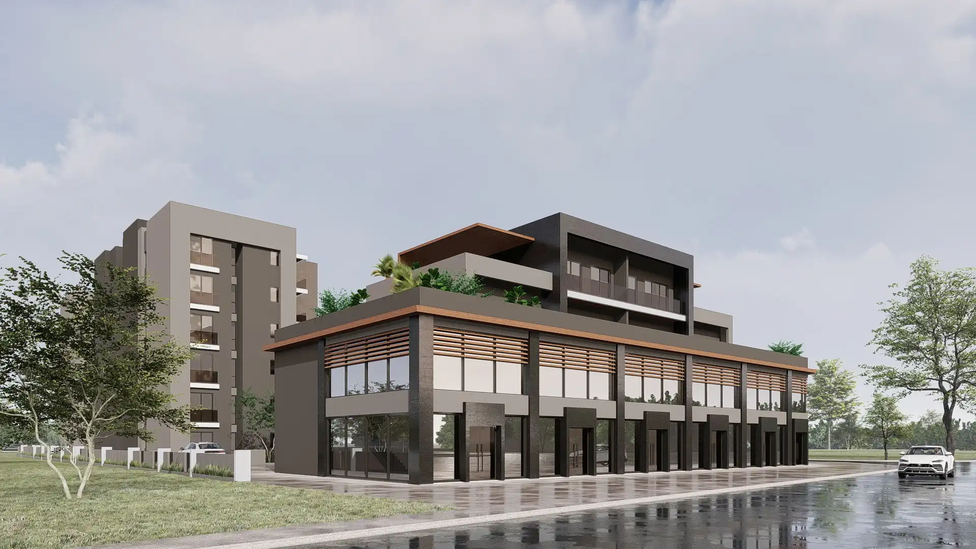 Изображение Квартиры в рассрочку под ВНЖ в современном комплексе Алтынташа